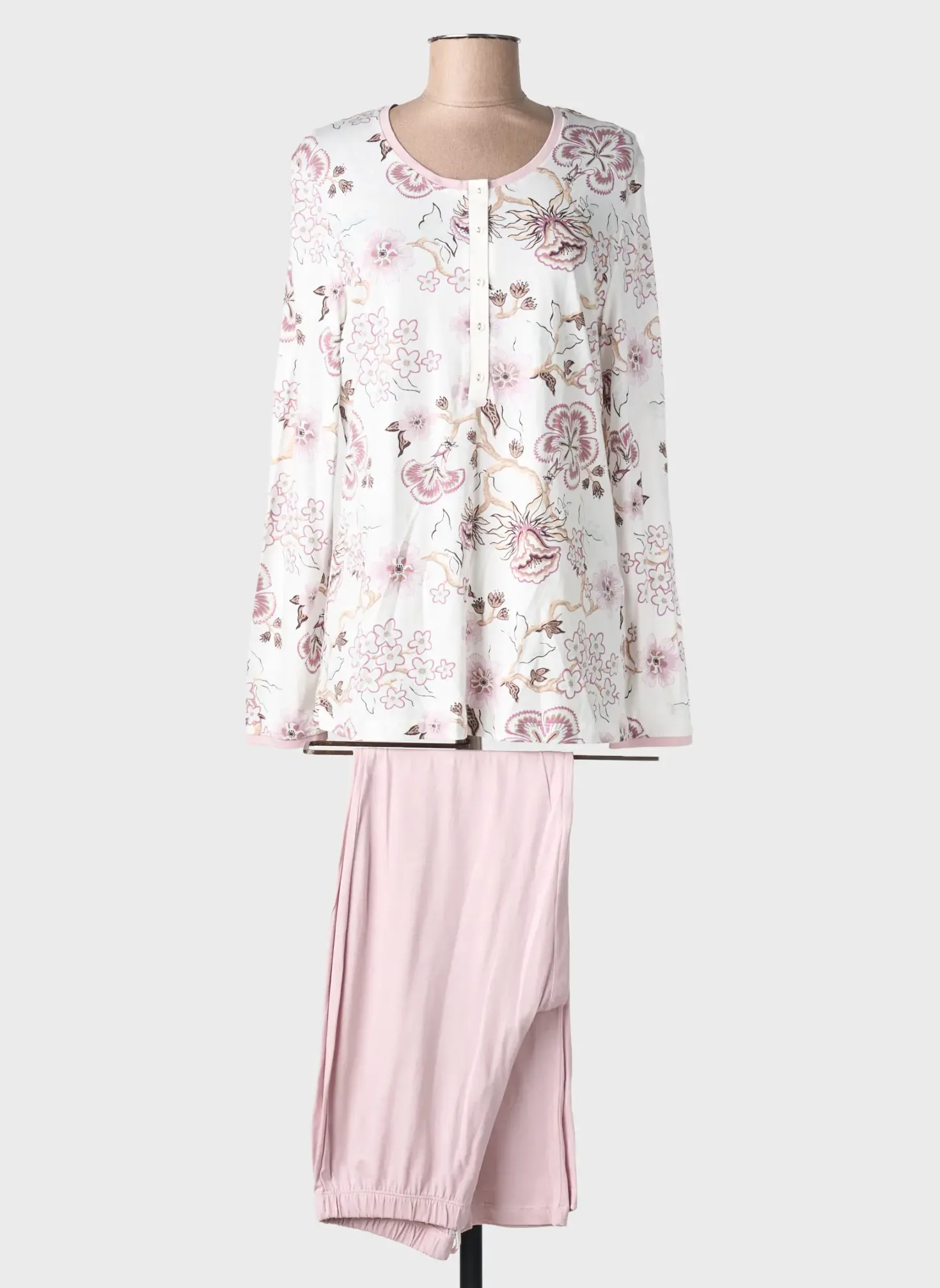 Pyjama Ringella Rose