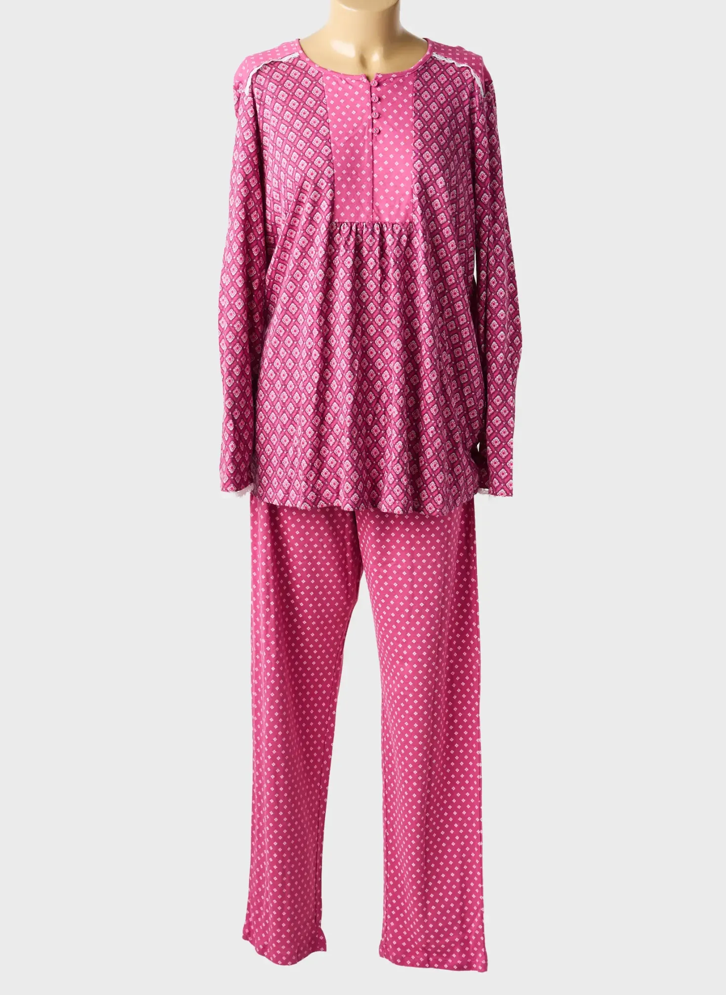 Pyjama Ringella Rose