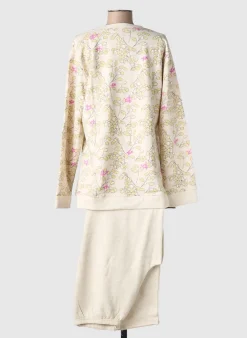 Pyjama Rose Pomme Beige
