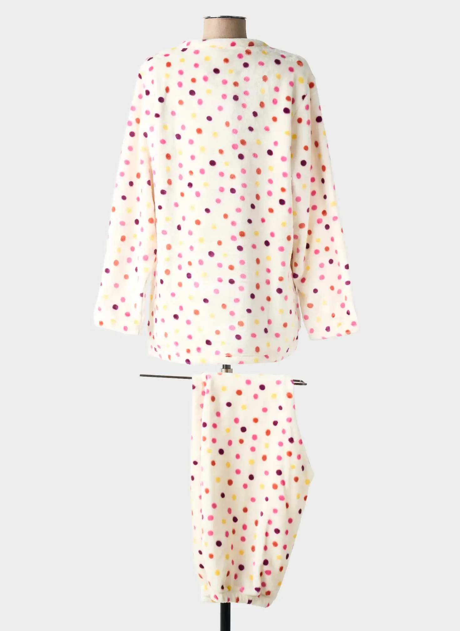 Pyjama Rose Pomme Beige