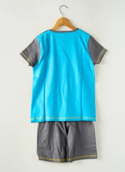 Pyjama Rose Pomme Bleu