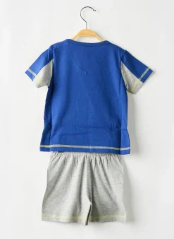 Pyjama Rose Pomme Bleu