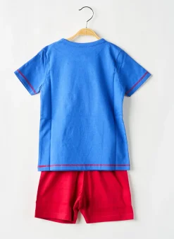Pyjama Rose Pomme Bleu