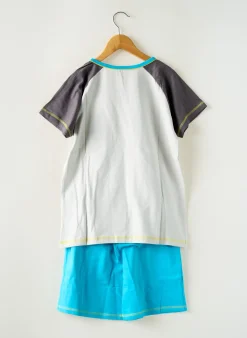 Pyjama Rose Pomme Bleu