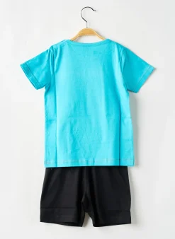 Pyjama Rose Pomme Bleu
