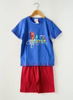 Pyjama Rose Pomme Bleu