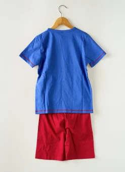 Pyjama Rose Pomme Bleu
