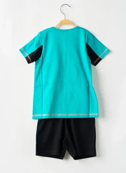 Pyjama Rose Pomme Bleu