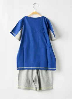 Pyjama Rose Pomme Bleu