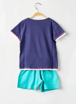 Pyjama Rose Pomme Bleu
