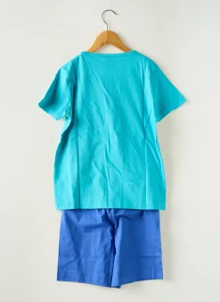 Pyjama Rose Pomme Bleu