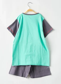 Pyjama Rose Pomme Bleu