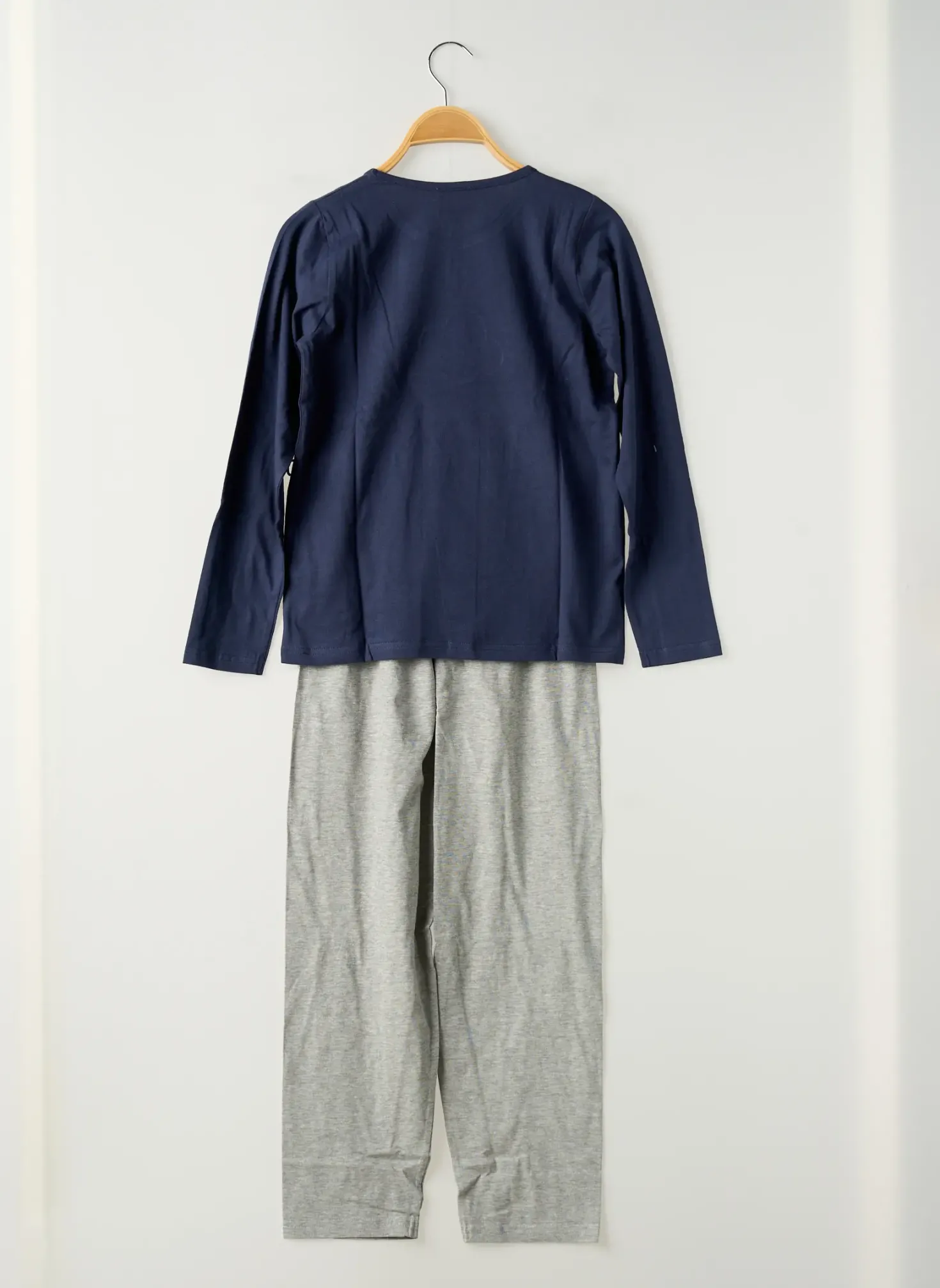 Pyjama Rose Pomme Bleu