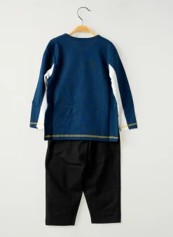 Pyjama Rose Pomme Bleu