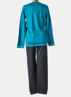 Pyjama Rose Pomme Bleu