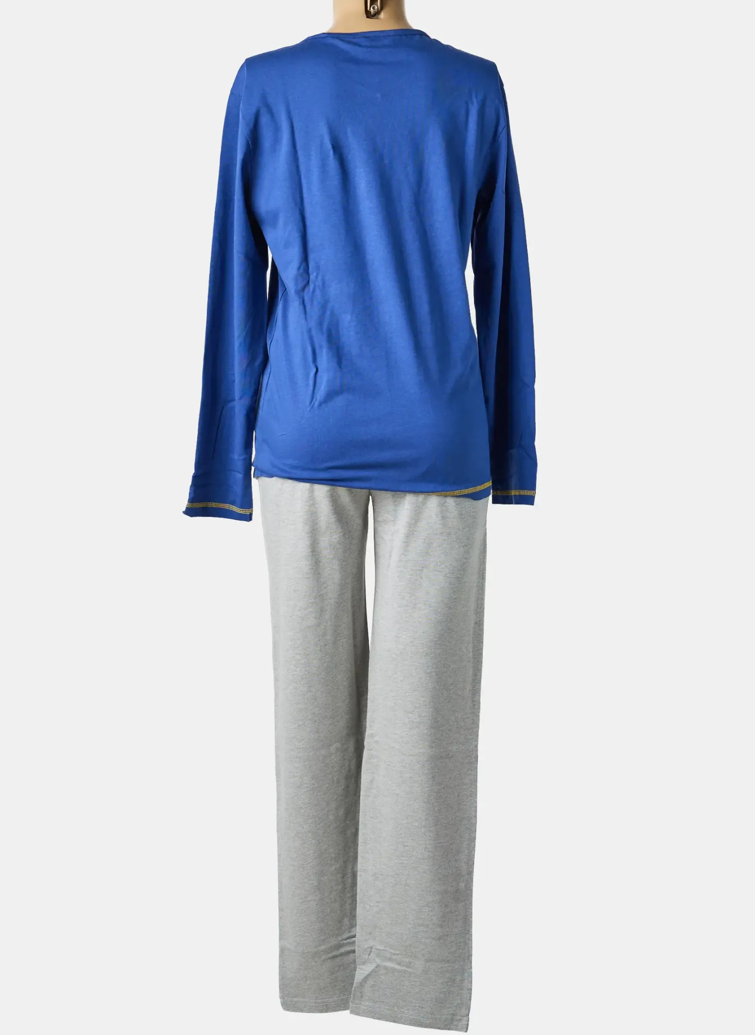 Pyjama Rose Pomme Bleu