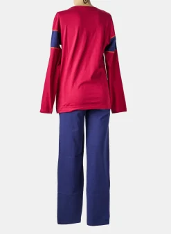 Pyjama Rose Pomme Bleu