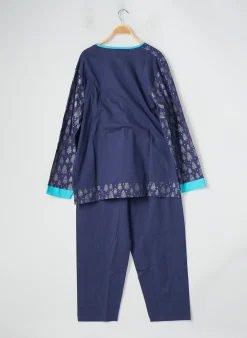 Pyjama Rose Pomme Bleu