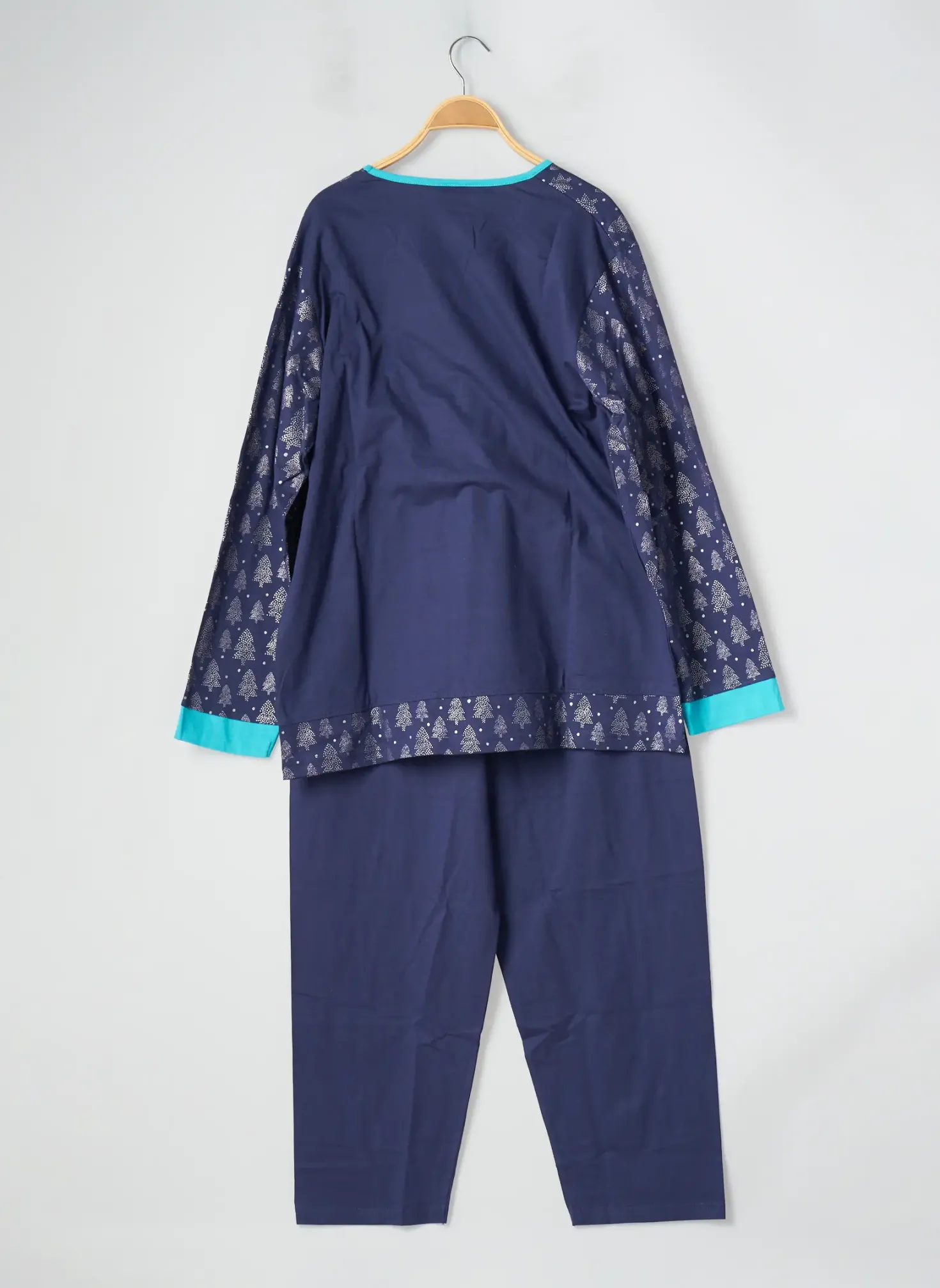 Pyjama Rose Pomme Bleu