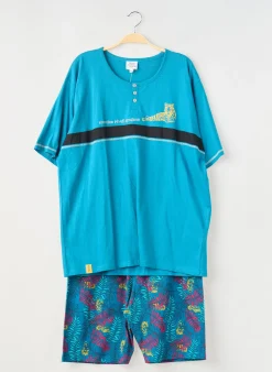 Pyjama Rose Pomme Bleu