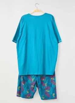 Pyjama Rose Pomme Bleu