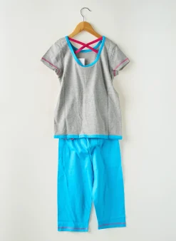 Pyjama Rose Pomme Bleu