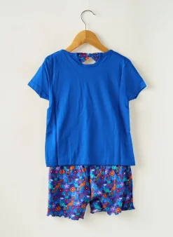 Pyjama Rose Pomme Bleu