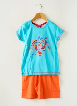 Pyjama Rose Pomme Bleu