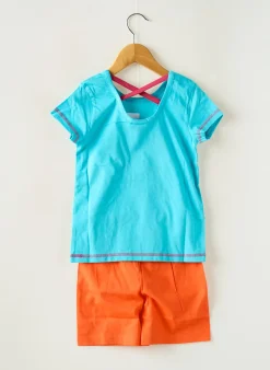 Pyjama Rose Pomme Bleu