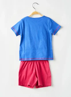 Pyjama Rose Pomme Bleu