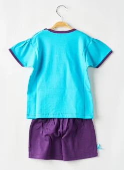 Pyjama Rose Pomme Bleu