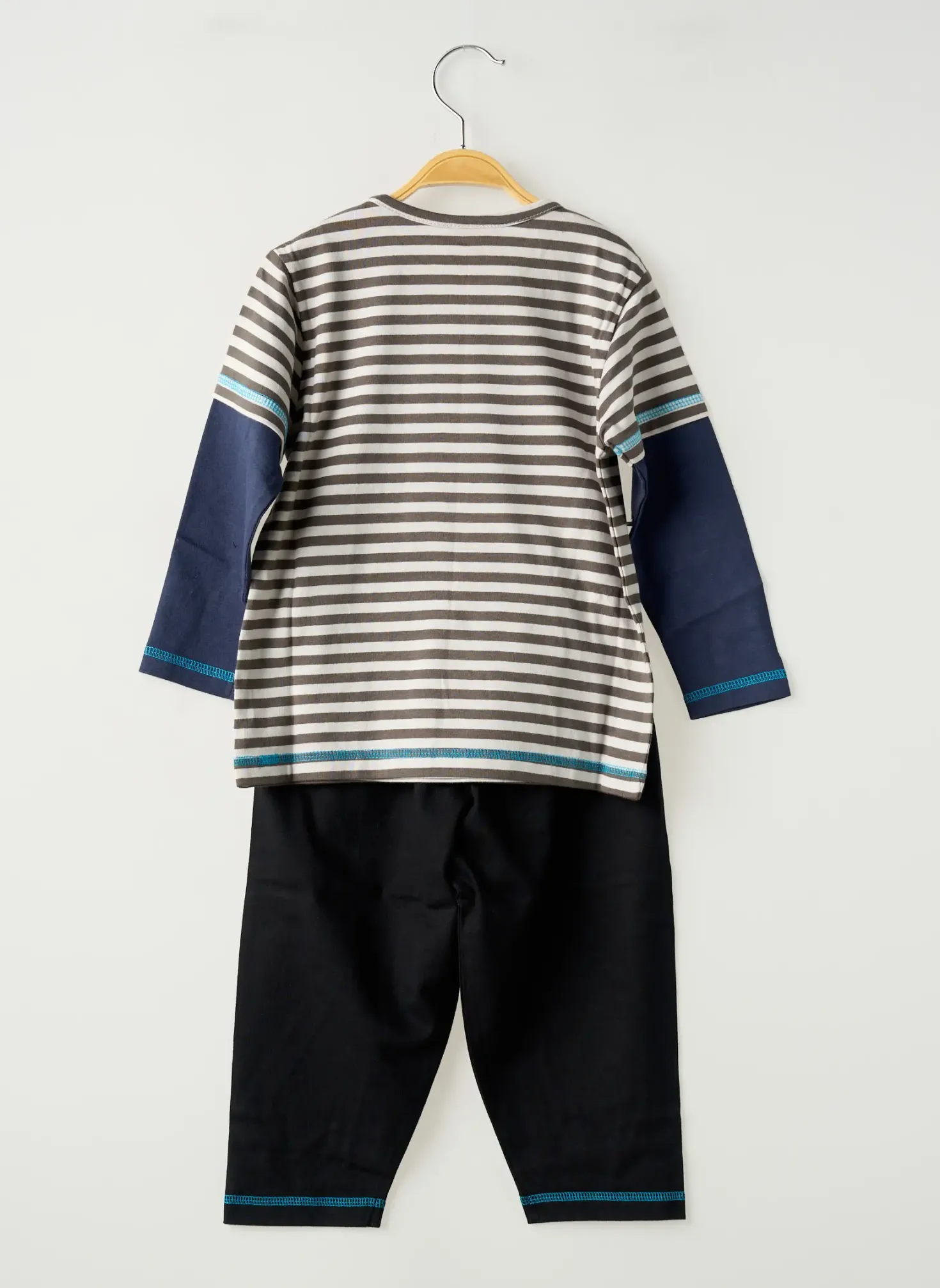Pyjama Rose Pomme Gris