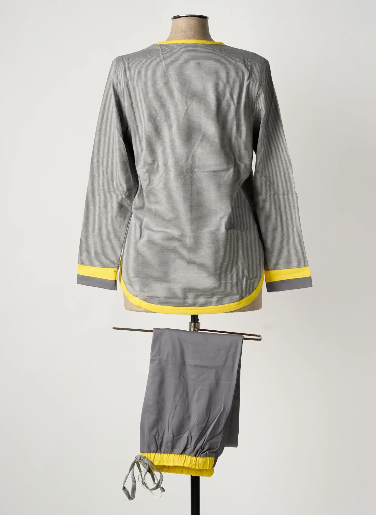 Pyjama Rose Pomme Gris