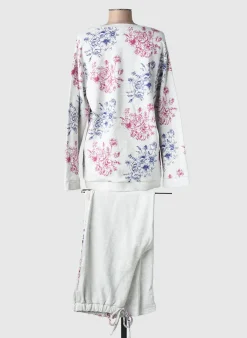 Pyjama Rose Pomme Gris