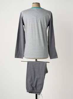 Pyjama Rose Pomme Gris