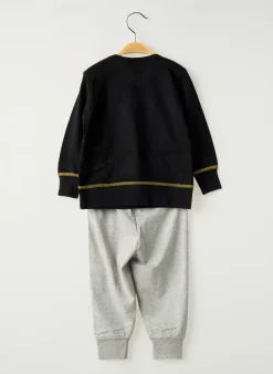 Pyjama Rose Pomme Noir