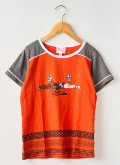 Pyjama Rose Pomme Orange