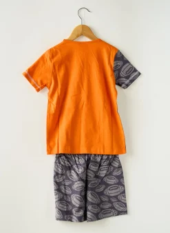 Pyjama Rose Pomme Orange
