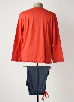 Pyjama Rose Pomme Orange