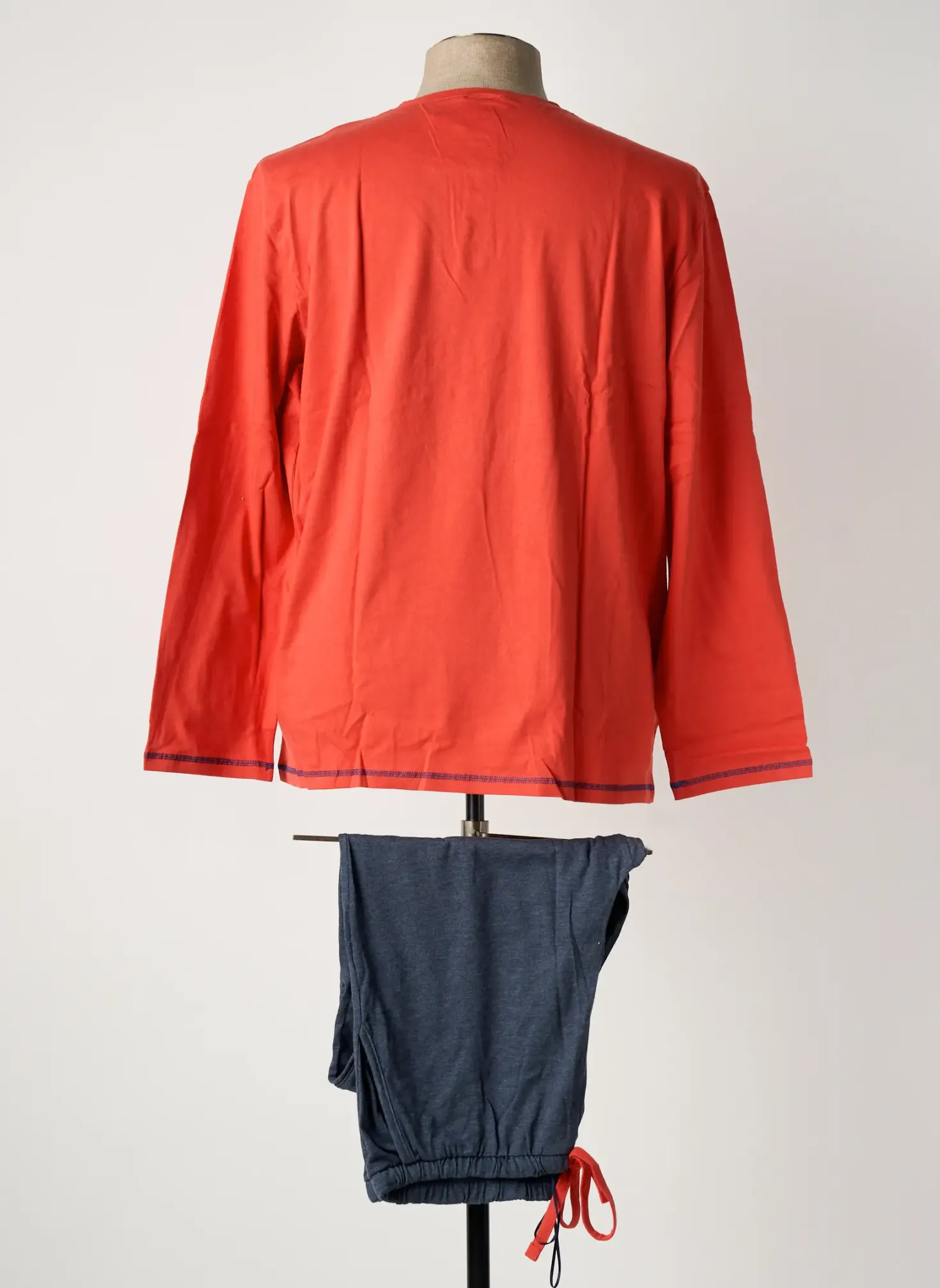 Pyjama Rose Pomme Orange