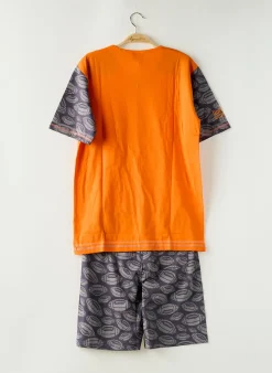 Pyjama Rose Pomme Orange