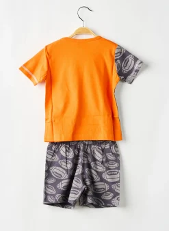 Pyjama Rose Pomme Orange