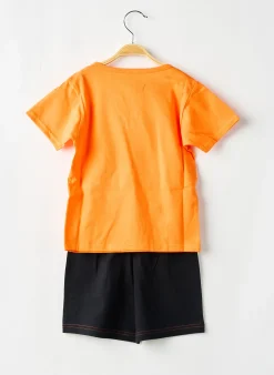 Pyjama Rose Pomme Orange