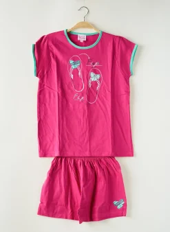 Pyjama Rose Pomme Rose