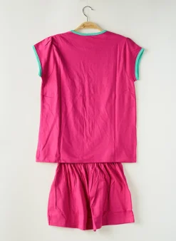 Pyjama Rose Pomme Rose