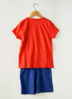 Pyjama Rose Pomme Rouge