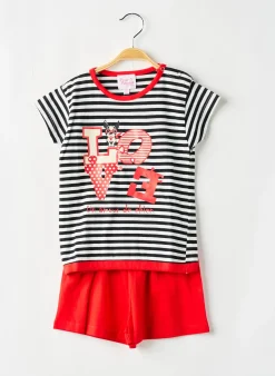 Pyjama Rose Pomme Rouge
