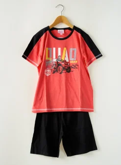 Pyjama Rose Pomme Rouge