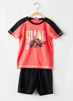 Pyjama Rose Pomme Rouge