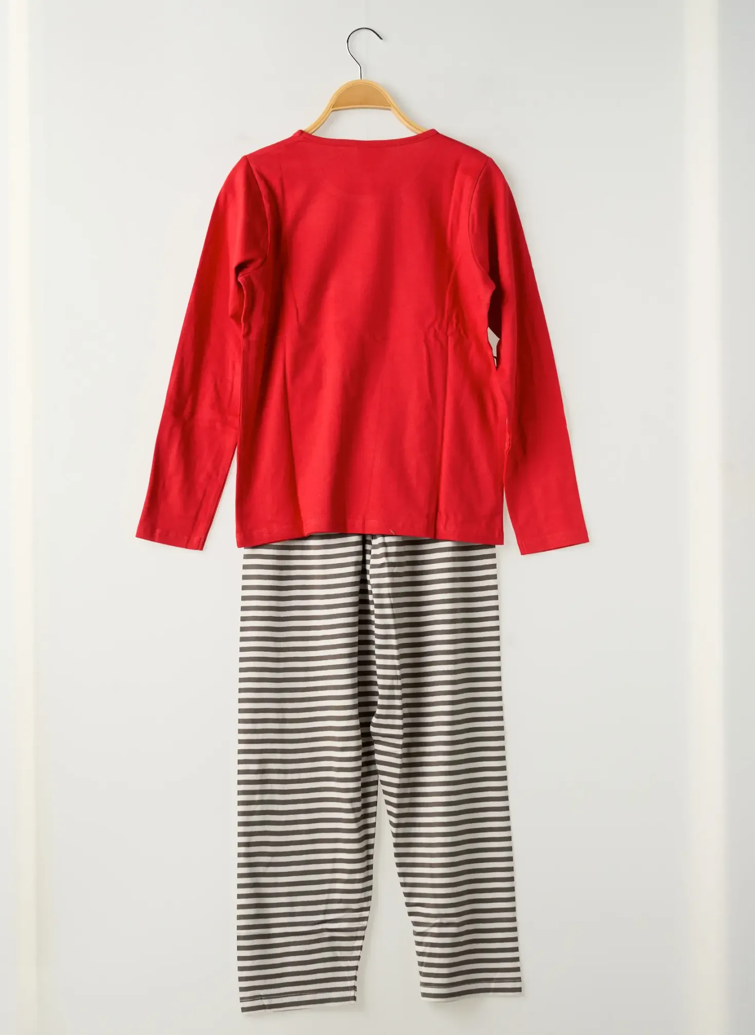 Pyjama Rose Pomme Rouge
